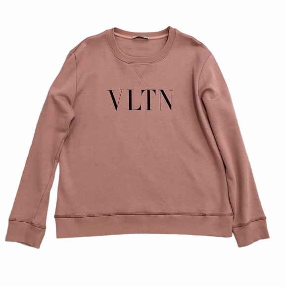 Valentino VLTN Sweatshirt Pink - Picture 3 of 10